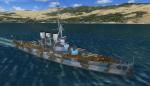 FSX/FS2004 Pilotable WWI Battlecruiser HMS Tiger